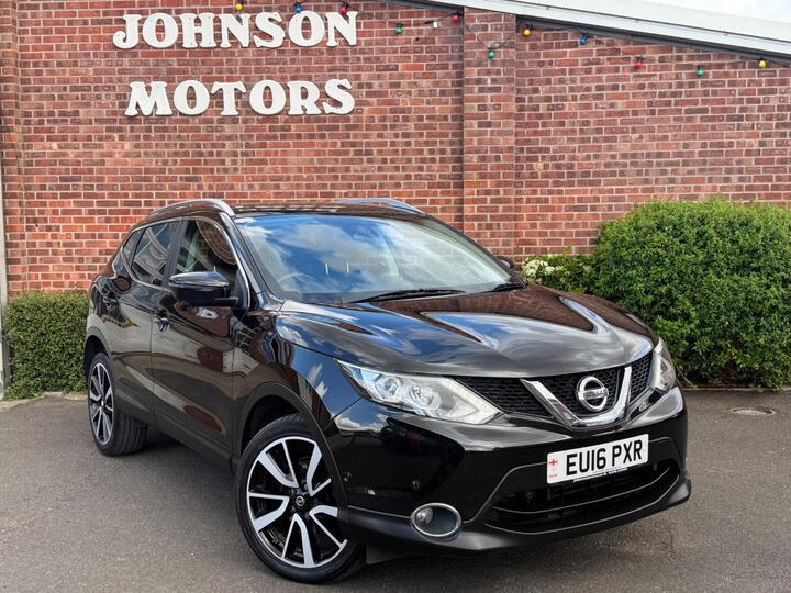 Nissan Qashqai 1.6 DCi Tekna 2WD Euro 6 (s/s) 5dr