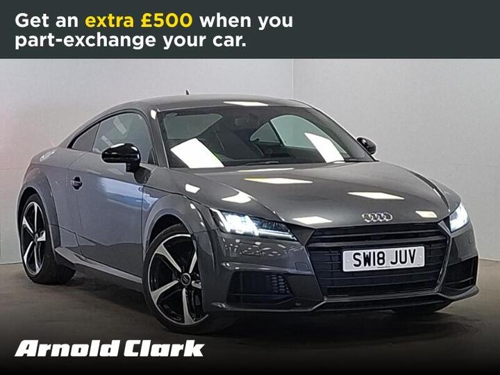 Audi TT 1.8 TFSI Black Edition Euro 6 (s/s) 3dr