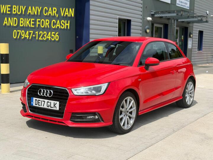 Audi A1 1.6 TDI S Line Euro 6 (s/s) 3dr