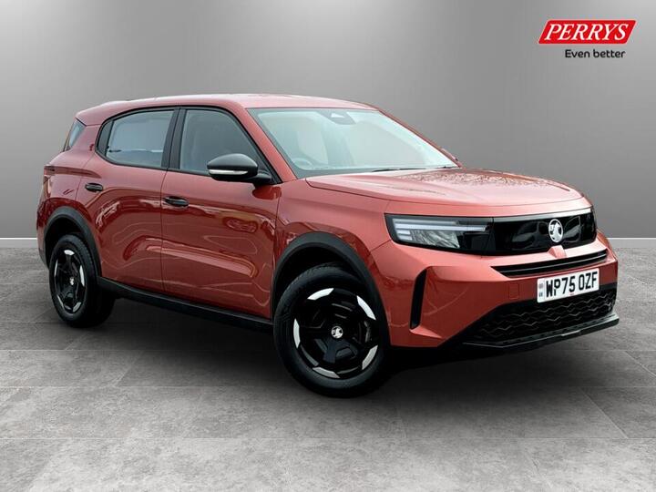 Vauxhall Frontera 1.2 Hybrid 136ps Design E-DCT Euro 6 (s/s) 5dr Vauxhall Frontera 1.2 Hybrid 136ps Design E-DCT Euro 6 (s/s) 5dr