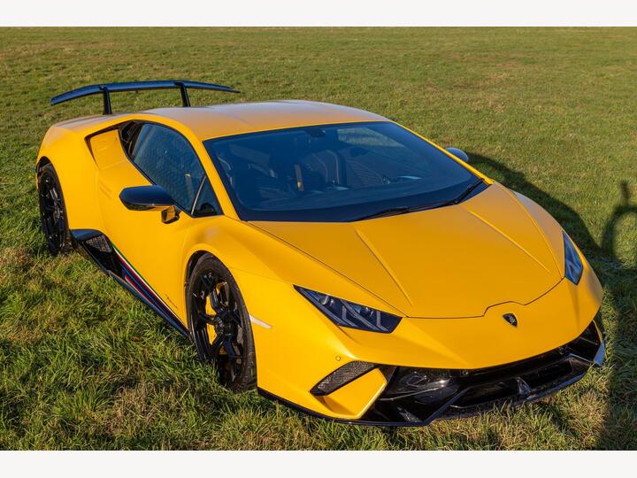 Lamborghini Huracan 5.2 V10 LP 640-4 Performante LDF 4WD Euro 6 (s/s) 2dr Lamborghini Huracan 5.2 V10 LP 640-4 Performante LDF 4WD Euro 6 (s/s) 2dr