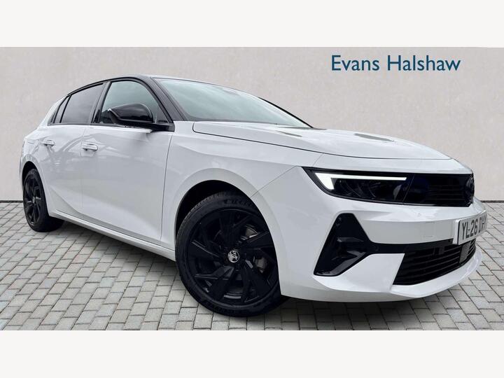 Vauxhall New Astra 1.2 Turbo GS Euro 6 (s/s) 5dr