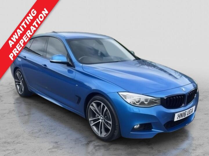 BMW 3 SERIES GRAN TURISMO 3.0 335d M Sport GT Auto XDrive Euro 6 (s/s) 5dr