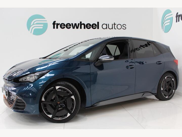 CUPRA Born E-Boost 77kWh V3 Auto 5dr (4 Seat)