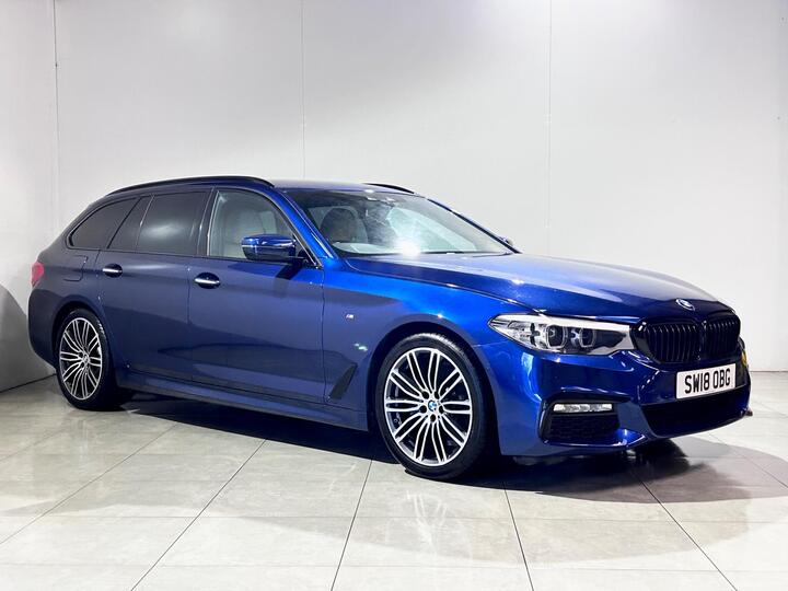 BMW 5 Series 2.0 520d M Sport Touring Auto Euro 6 (s/s) 5dr
