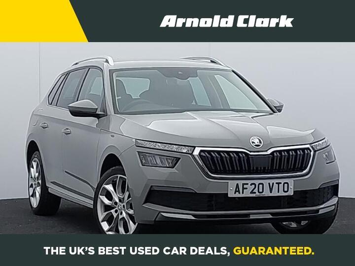 Skoda Kamiq 1.0 TSI SE L Euro 6 (s/s) 5dr