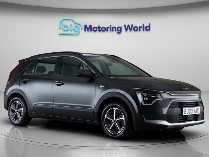 Kia Niro 1.6h GDi 2 DCT Euro 6 (s/s) 5dr