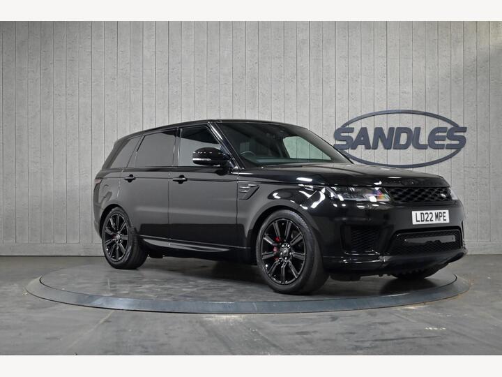 Land Rover Range Rover Sport 2.0 P400e 13.1kWh HSE Dynamic Black Auto 4WD Euro 6 (s/s) 5dr Land Rover Range Rover Sport 2.0 P400e 13.1kWh HSE Dynamic Black Auto 4WD Euro 6 (s/s) 5dr