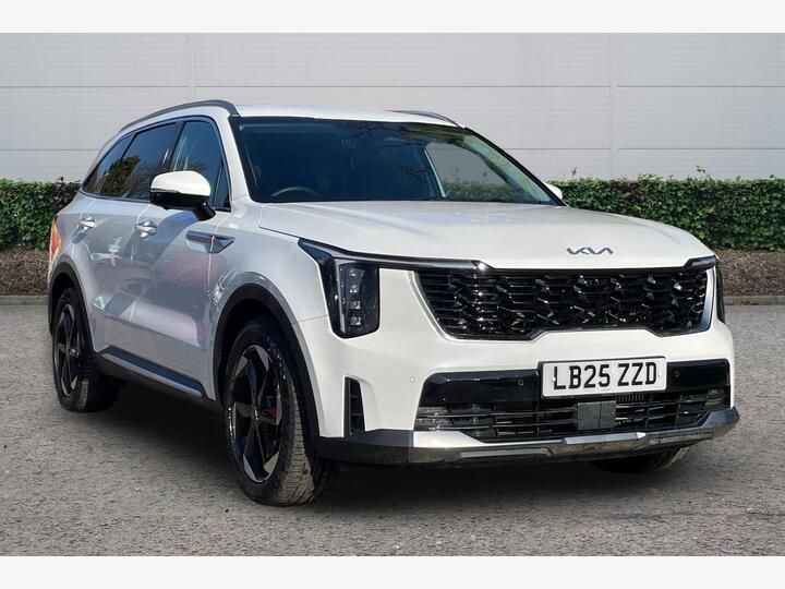 Kia Sorento 1.6 H T-GDi 3 Auto AWD Euro 6 (s/s) 5dr