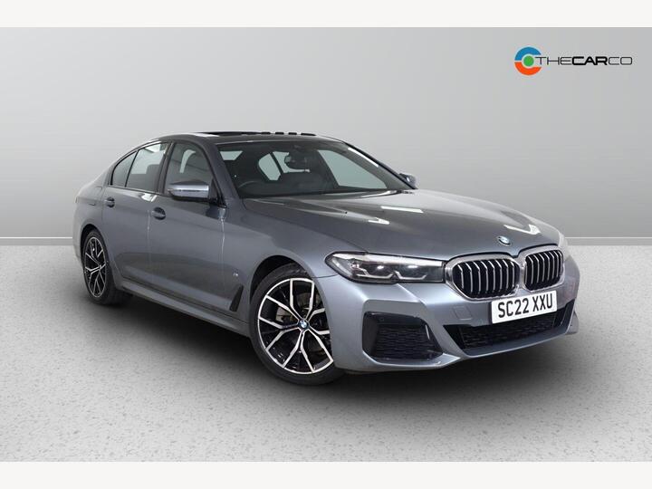 BMW 5 Series 2.0 520i MHT M Sport Steptronic Euro 6 (s/s) 4dr