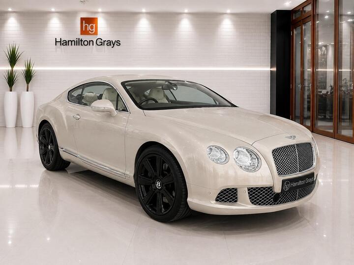Bentley Continental 6.0 FlexFuel GT Auto 6Spd 4WD Euro 5 2dr