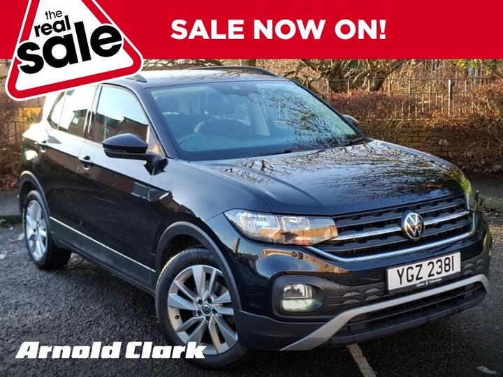 Volkswagen T-Cross 1.0 TSI SE Euro 6 (s/s) 5dr