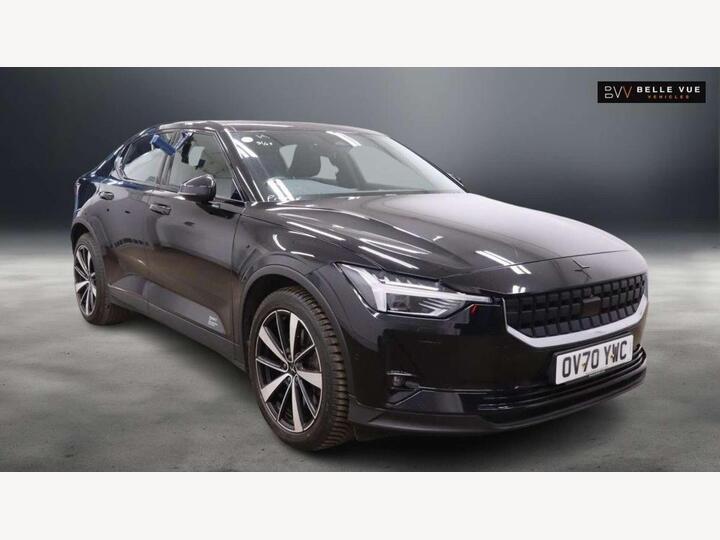 Polestar 2 Dual Motor 78kWh Long Range Plus Pilot Fastback Auto 4WDE 5dr