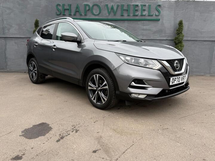 Nissan Qashqai 1.3 DIG-T N-Connecta DCT Auto Euro 6 (s/s) 5dr