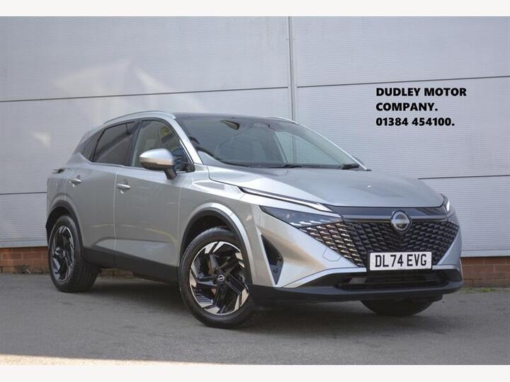 Nissan Qashqai 1.3 DIG-T MHEV N-Connecta Euro 6 (s/s) 5dr