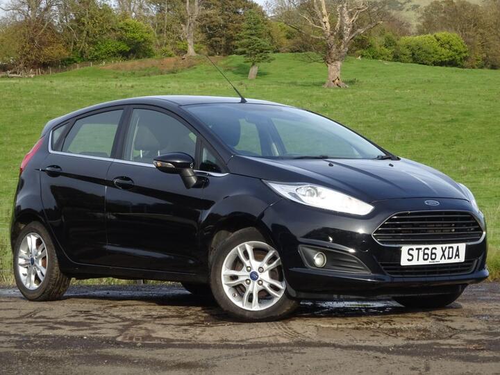 Ford Fiesta 1.25 Zetec Euro 6 5dr