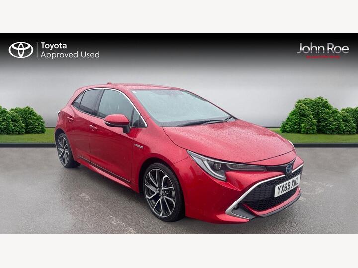 Toyota Corolla 1.8 VVT-h Excel CVT Euro 6 (s/s) 5dr