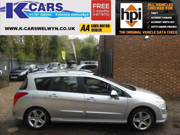 Peugeot 308 SW 1.6 VTi Sport 5dr