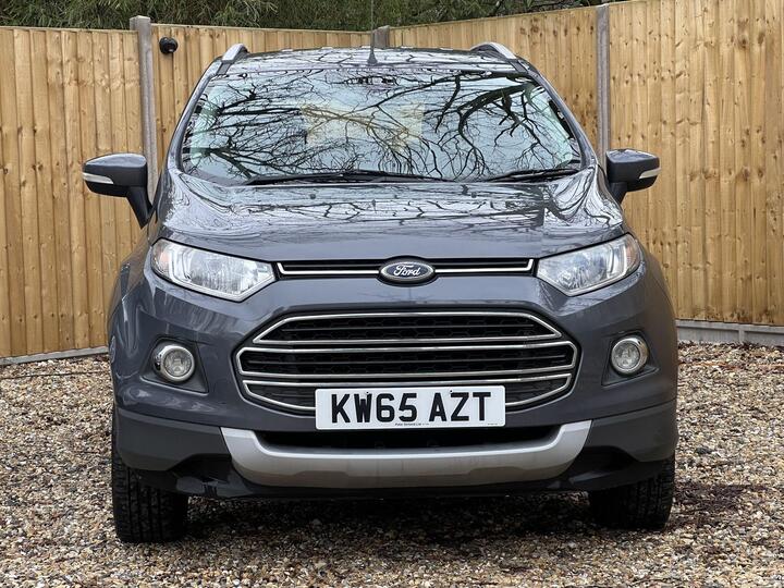 Ford EcoSport 1.0T EcoBoost Titanium 2WD Euro 5 (s/s) 5dr