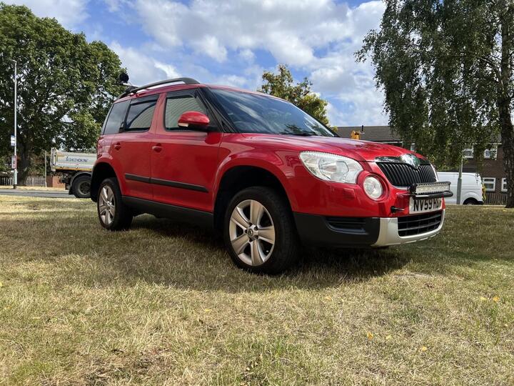 Skoda YETI 2.0 TDI SE 4WD Euro 5 5dr