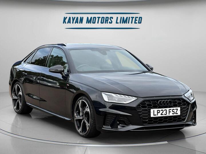 Audi A4 2.0 TFSI 40 Black Edition S Tronic Euro 6 (s/s) 4dr