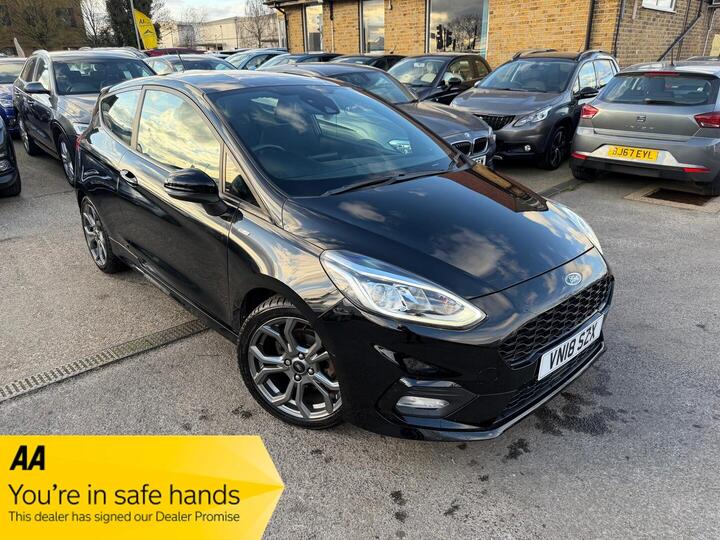 Ford Fiesta 1.0T EcoBoost ST-Line Auto Euro 6 (s/s) 3dr