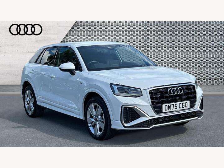 Audi Q2 1.5 TFSI CoD 35 S Line S Tronic Euro 6 (s/s) 5dr