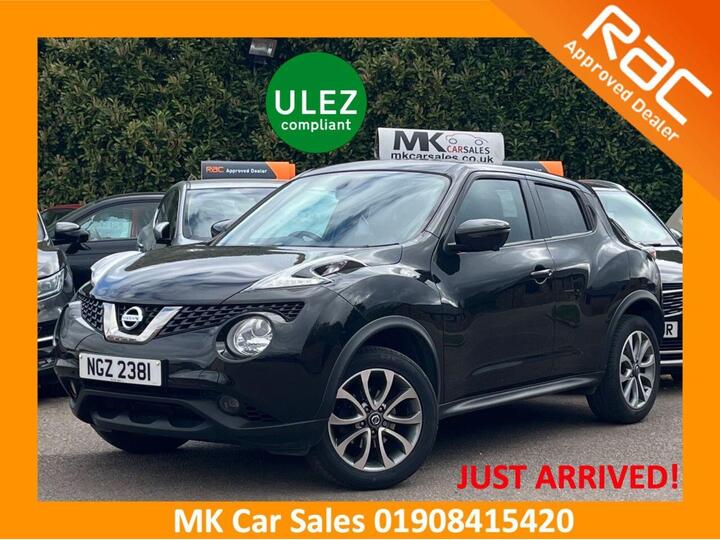 Nissan JUKE 1.6 Tekna Euro 6 5dr