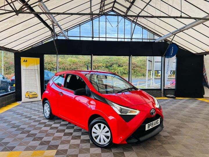 Toyota AYGO 1.0 VVT-i X Euro 6 3dr