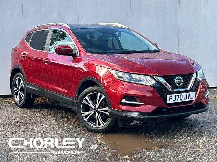 Nissan Qashqai 1.3 DIG-T N-Connecta Euro 6 (s/s) 5dr
