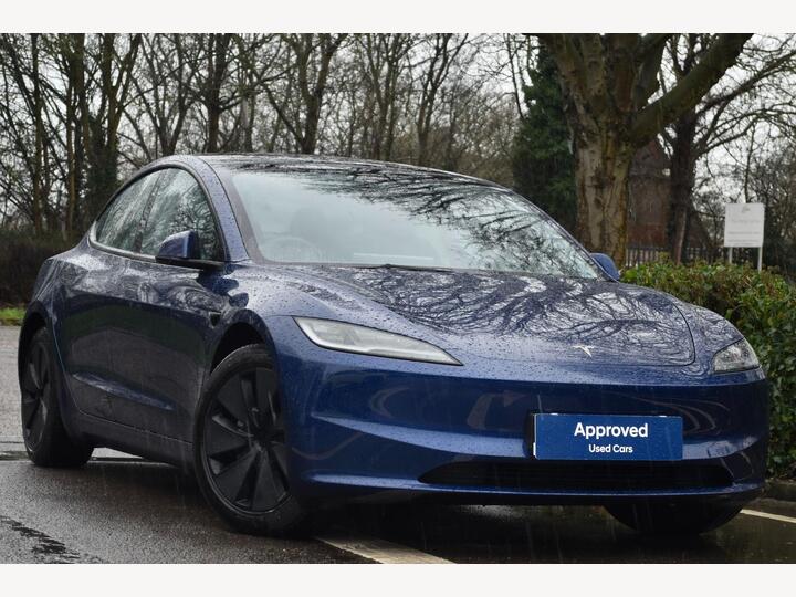 Tesla Model 3 Auto RWD 4dr Tesla Model 3 Auto RWD 4dr