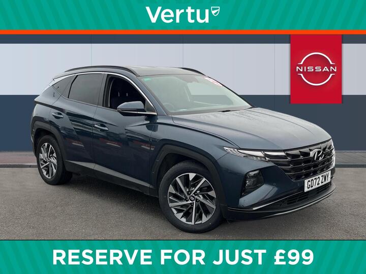 Hyundai TUCSON 1.6 T-GDi Premium Euro 6 (s/s) 5dr