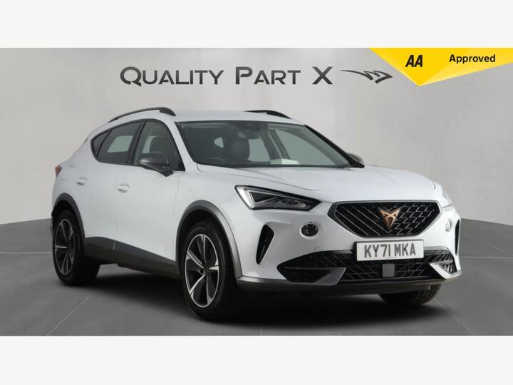 CUPRA Formentor 1.4 EHybrid 12.8kWh V1 DSG Euro 6 (s/s) 5dr
