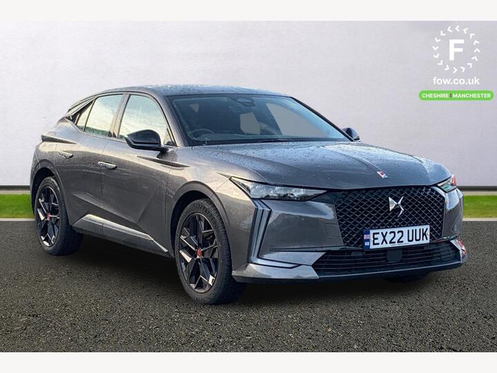 DS AUTOMOBILES Ds4 1.2 PureTech Performance Line EAT8 Euro 6 (s/s) 5dr DS AUTOMOBILES Ds4 1.2 PureTech Performance Line EAT8 Euro 6 (s/s) 5dr