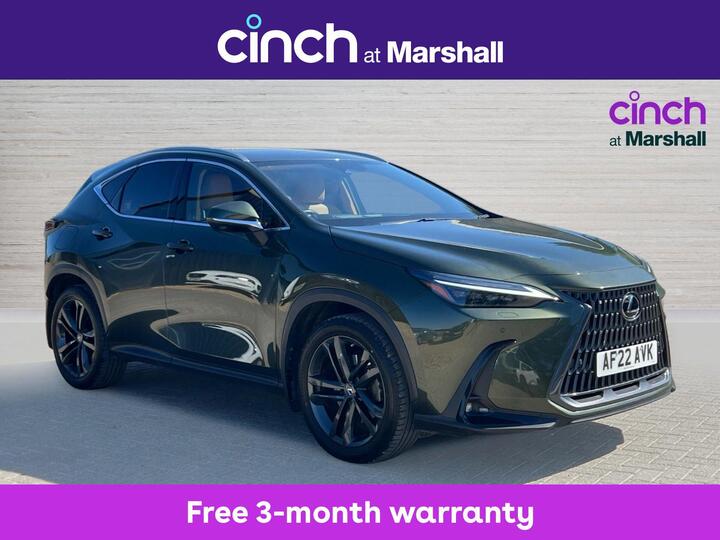 Lexus NX 2.5 450h+ 18.1kWh E-CVT 4WD Euro 6 (s/s) 5dr