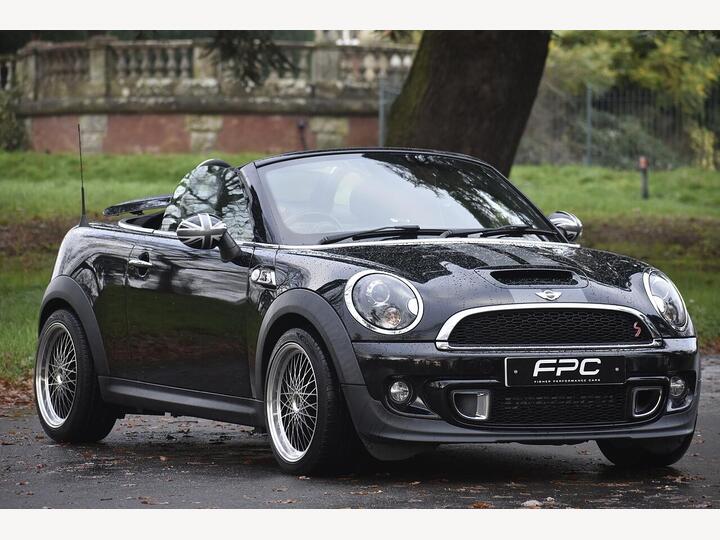MINI Roadster 1.6 Cooper S Euro 5 (s/s) 2dr
