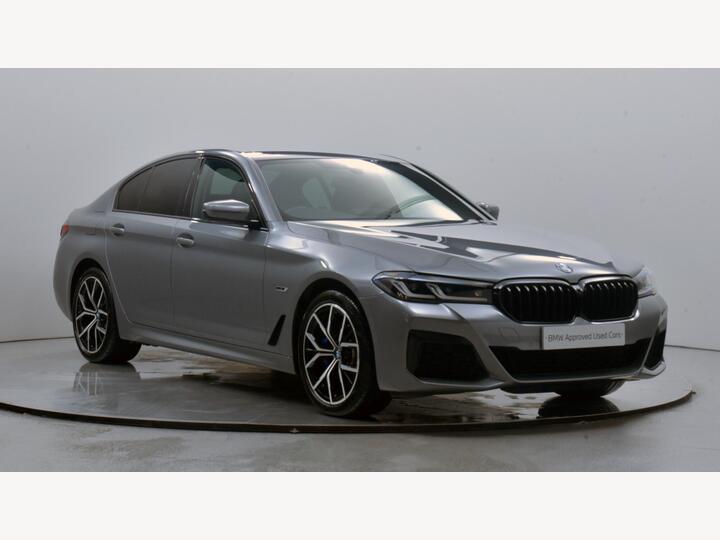 BMW 5 Series 2.0 530e 12kWh M Sport Steptronic Euro 6 (s/s) 4dr
