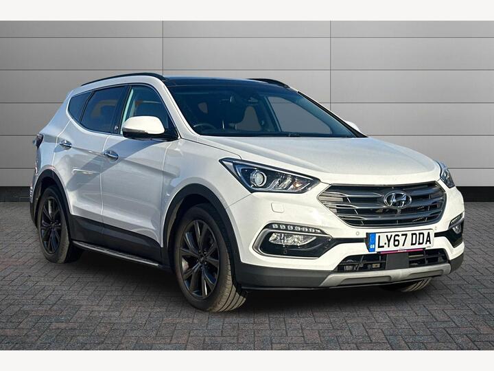 Hyundai Santa Fe 2.2 CRDi Blue Drive Endurance Edition Auto 4WD Euro 6 (s/s) 5dr (7 Seat) Hyundai Santa Fe 2.2 CRDi Blue Drive Endurance Edition Auto 4WD Euro 6 (s/s) 5dr (7 Seat)