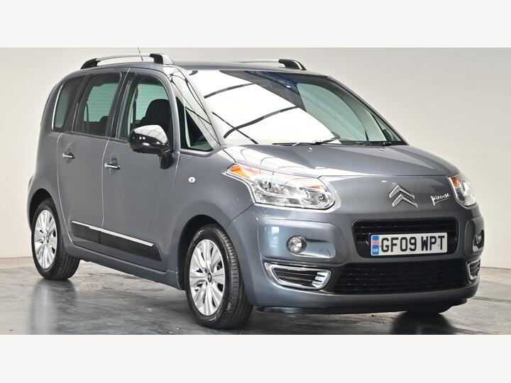 Citroen C3 Picasso 1.6 HDi Exclusive Euro 4 5dr