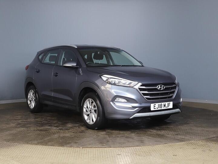 Hyundai TUCSON 1.6 GDi Blue Drive SE Euro 6 (s/s) 5dr