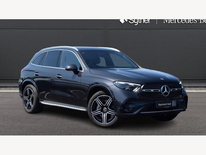 Mercedes-Benz GLC 2.0 GLC300dh MHEV AMG Line (Premium) G-Tronic+ 4MATIC Euro 6 (s/s) 5dr