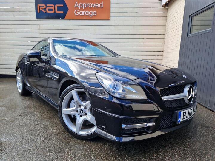 Mercedes-Benz SLK 2.0 SLK200 AMG Sport Euro 6 (s/s) 2dr
