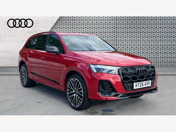Audi SQ7 4.0 TFSI V8 Vorsprung Tiptronic Quattro Euro 6 (s/s) 5dr