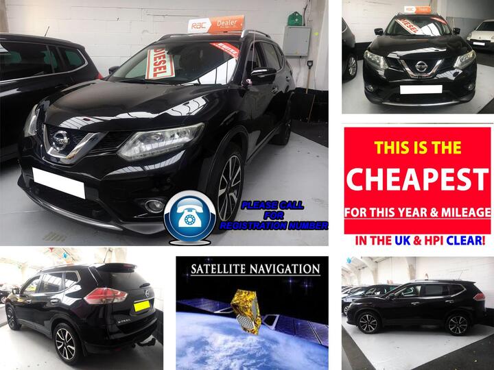 Nissan X-Trail 1.6 DCi N-tec XTRON Euro 5 (s/s) 5dr Nissan X-Trail 1.6 DCi N-tec XTRON Euro 5 (s/s) 5dr