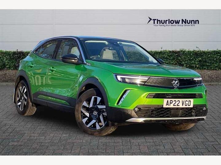 Vauxhall Mokka Electric 50kWh Elite Premium Auto 5dr Vauxhall Mokka Electric 50kWh Elite Premium Auto 5dr