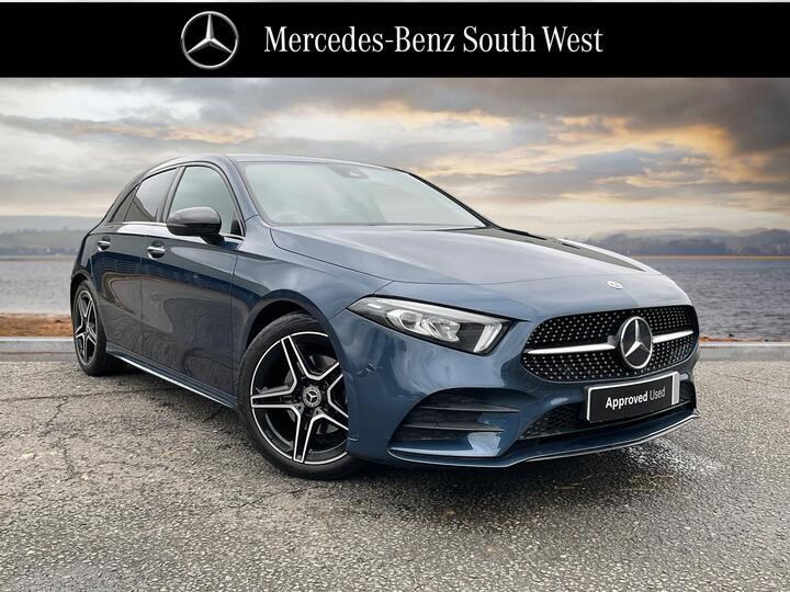 Mercedes-Benz A Class 1.3 A180 AMG Line (Premium) 7G-DCT Euro 6 (s/s) 5dr