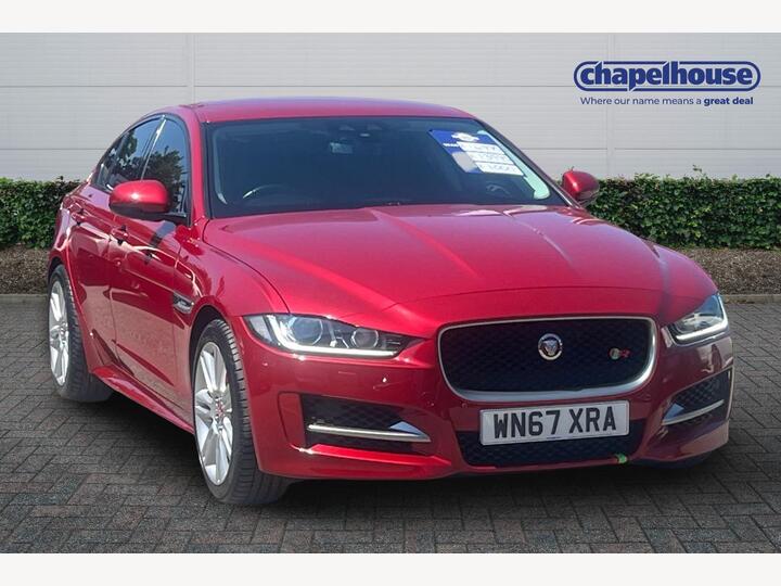 Jaguar XE 2.0i R-Sport Auto Euro 6 (s/s) 4dr