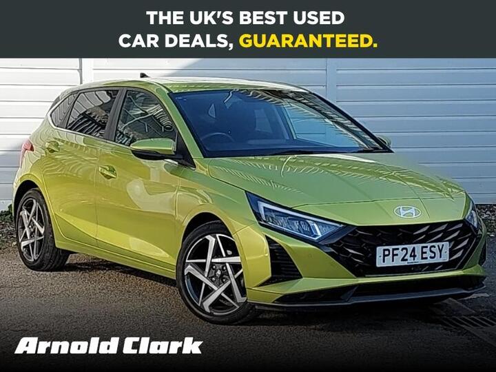 Hyundai I20 1.0 T-GDi Ultimate DCT Euro 6 (s/s) 5dr