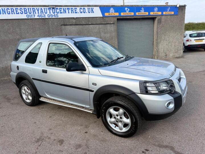 Land Rover Freelander 2.0 TD4 Adventurer Hard Top 3dr
