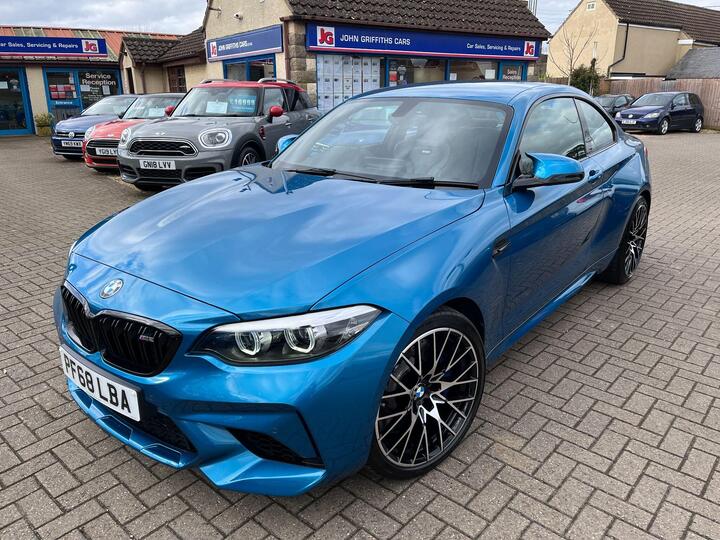 BMW M2 3.0 BiTurbo Competition DCT Euro 6 (s/s) 2dr